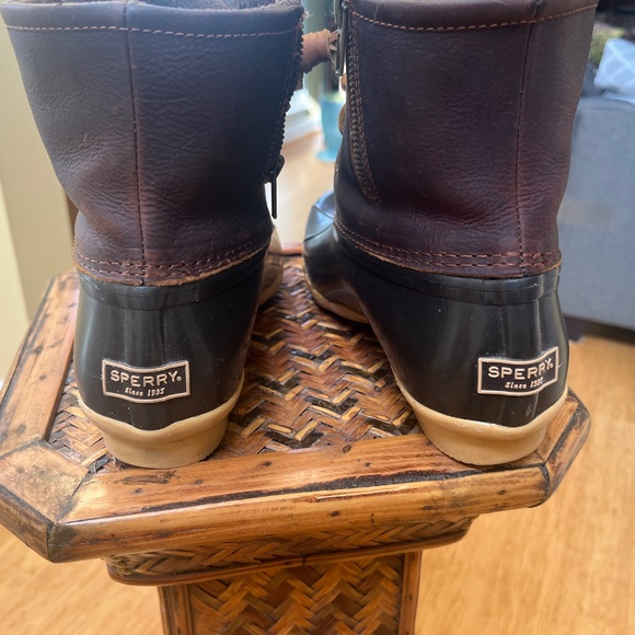 Women's Sperry All-Seaons Duck Boots Size 9 - Picture 5 of 11